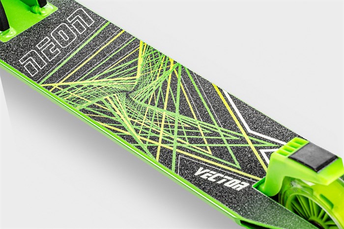 Xe Scooter Neon Vector Yvolution NT05G2 Màu Xanh lá