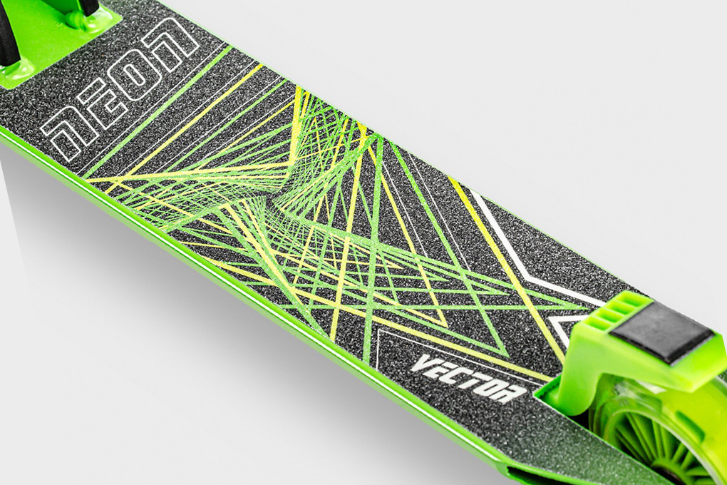 Xe Scooter Neon Vector Yvolution NT05G2 Màu Xanh lá