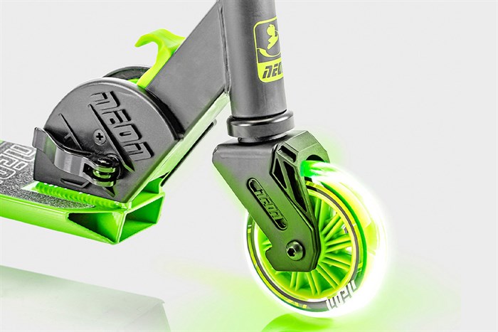 Xe Scooter Neon Vector Yvolution NT05G2 Màu Xanh lá
