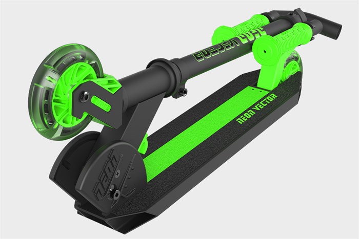 Xe Scooter Neon Vector Yvolution NT05G2 Màu Xanh lá
