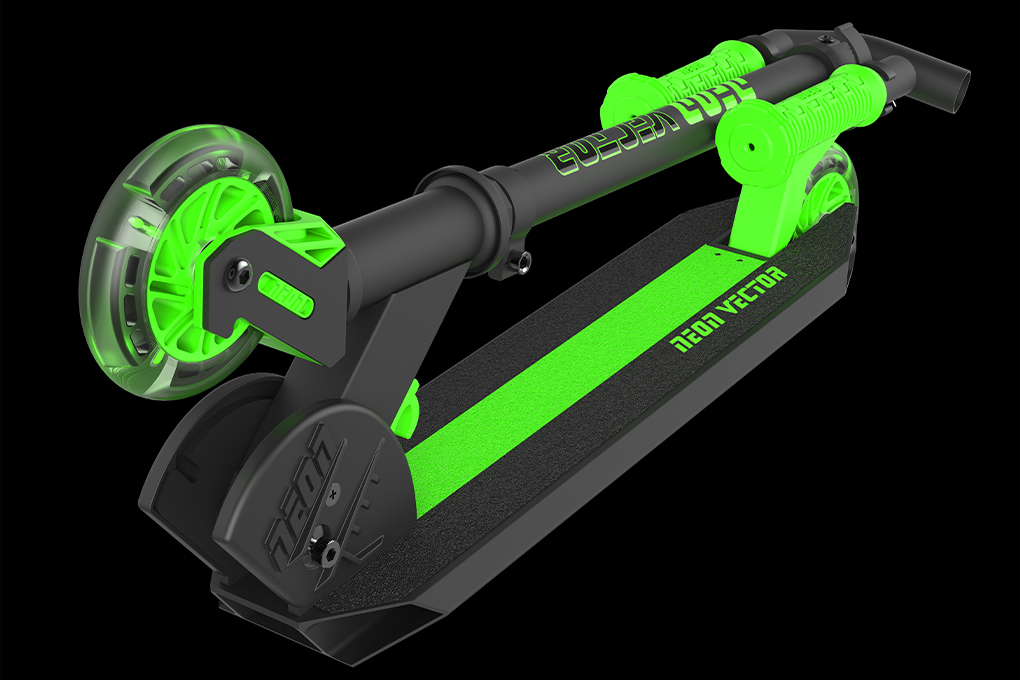 Xe Scooter Neon Vector Yvolution NT05G2 Màu Xanh lá