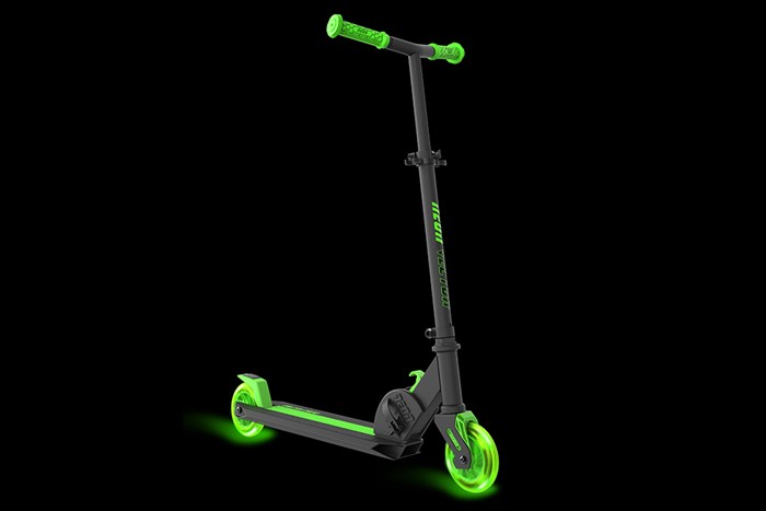 Xe Scooter Neon Vector Yvolution NT05G2 Màu Xanh lá