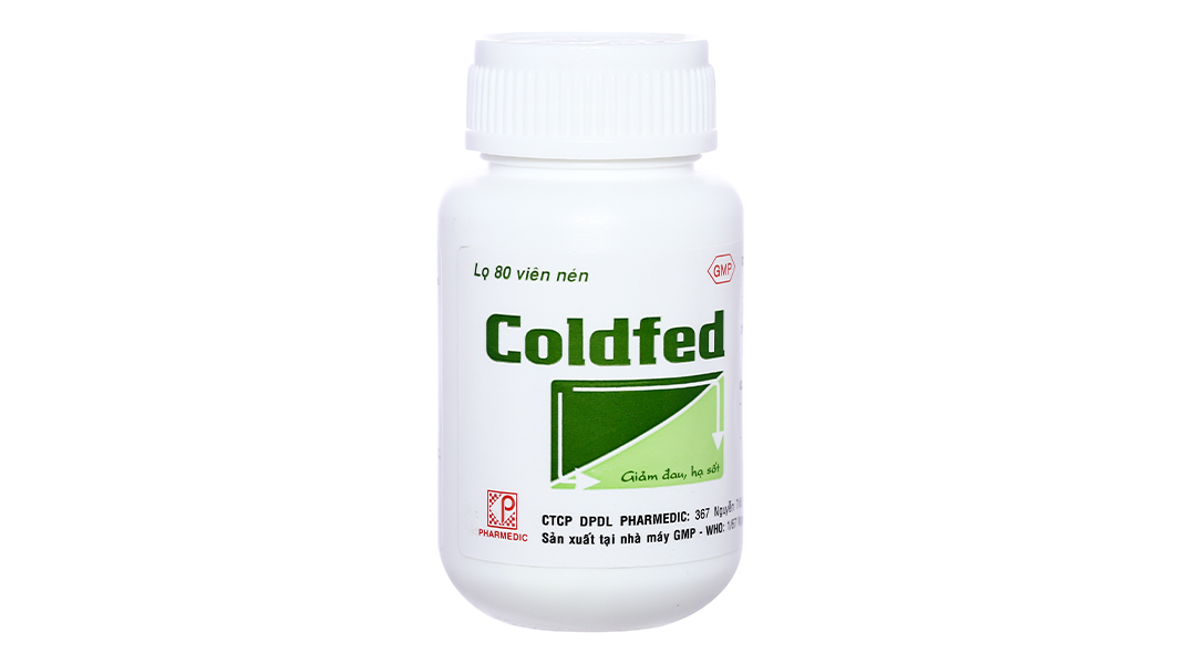 Coldfed trị cảm cúm, cảm lạnh