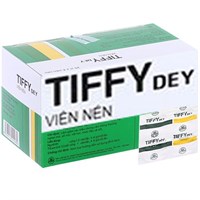 Thuốc Tiffy vỉ 4 viên-Nhà thuốc An Khang