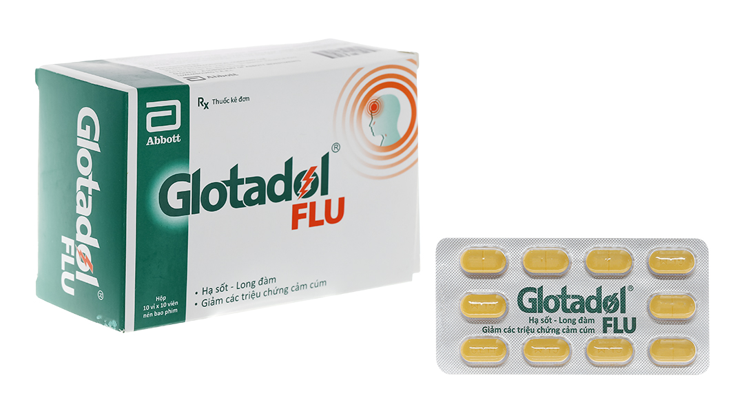 Thông Tin Về Thuốc Cảm Cúm Glotadol Flu