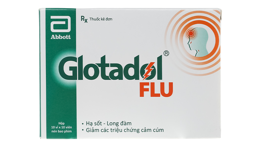 Thuốc Glotadol Flu có tác dụng gì trong việc giảm triệu chứng cảm lạnh và cảm cúm?