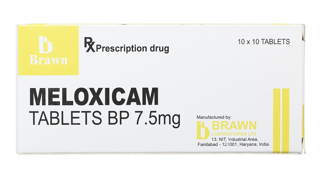 Thuốc meloxicam được sử dụng trong điều trị những bệnh lý nào? 

