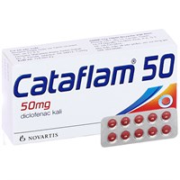 Thuốc Cataflam 50mg hộp 10 viên-Nhà thuốc An Khang