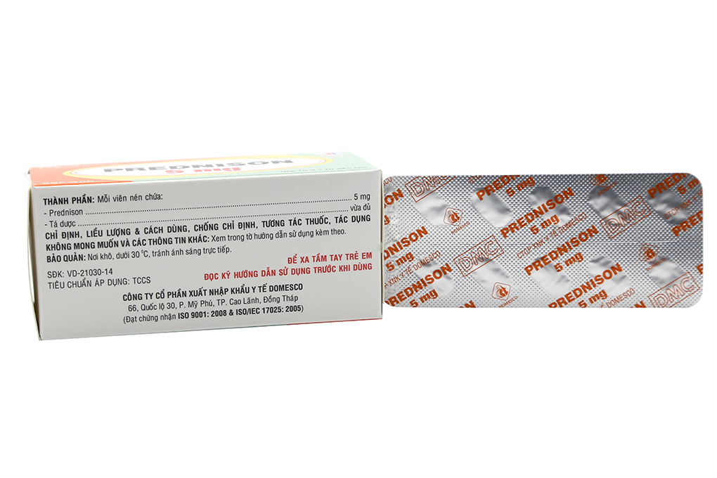 Prednison 5mg có tác dụng chống viêm như thế nào trong trường hợp máu hồng?
