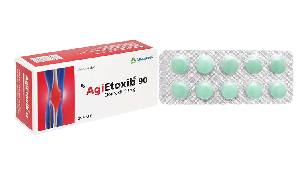 AgiEtoxib 90mg giảm đau, kháng viêm xương khớp