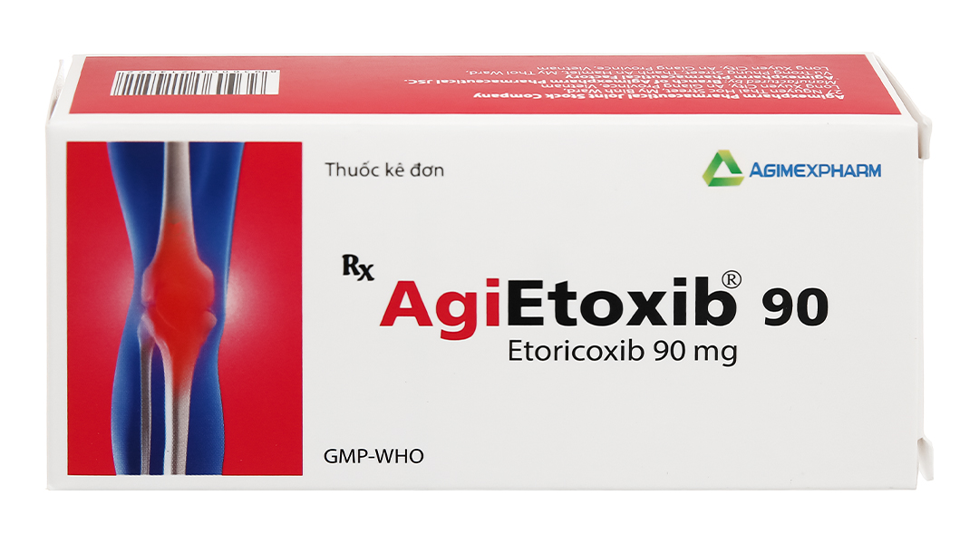 AgiEtoxib 90mg giảm đau, kháng viêm xương khớp