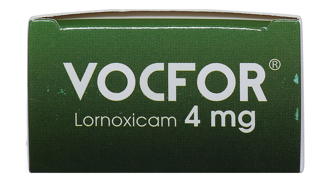 Vocfor 4mg giảm đau, kháng viêm xương khớp