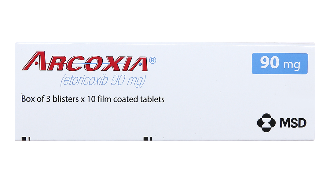 Arcoxia 90mg có tác dụng giảm đau như thế nào?