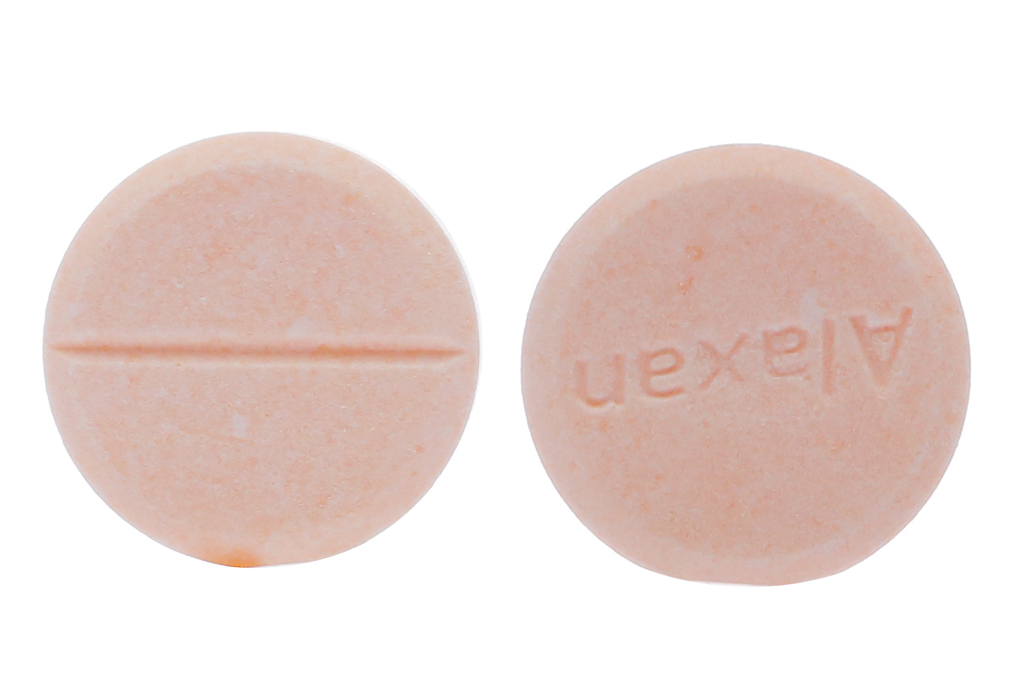 Thuốc Alaxan vỉ 10 viên-Nhà thuốc An Khang