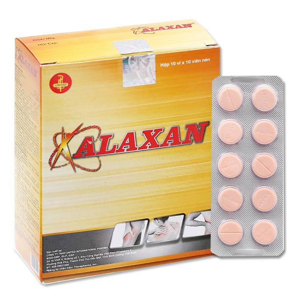 Alaxan Thuốc Giảm Đau: Hướng Dẫn Sử Dụng, Liều Lượng và Lưu Ý Quan Trọng