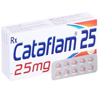 Thuốc Cataflam 25mg hộp 10 viên-Nhà thuốc An Khang