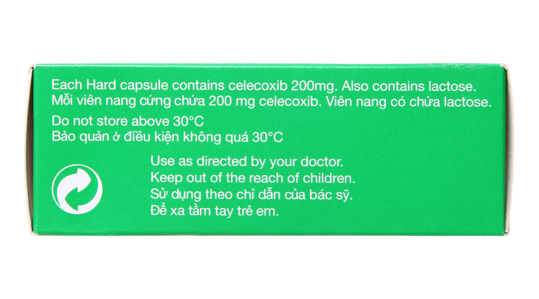 Celebrex 200mg giảm đau, kháng viêm xương khớp (3 vỉ x 10 viên) - 12