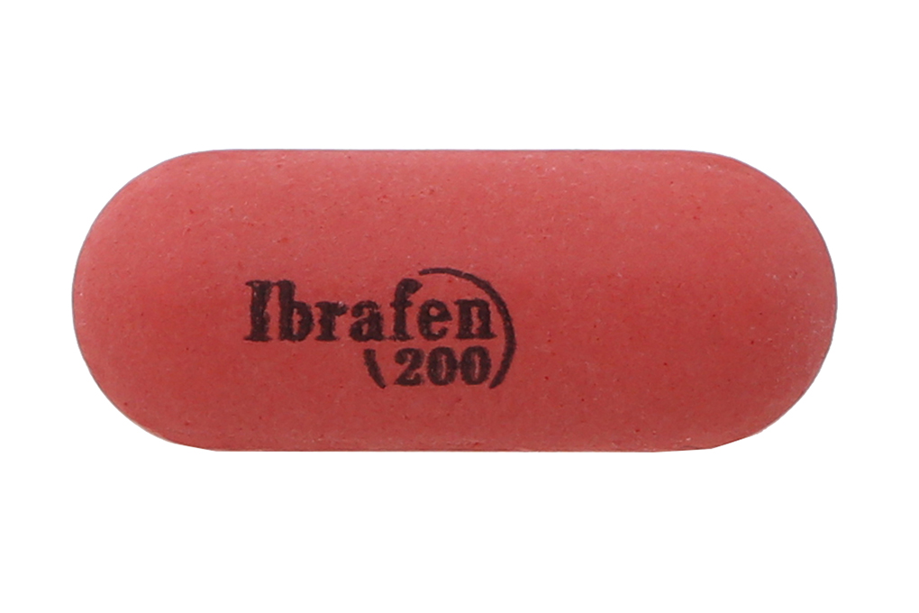 Ibrafen 200mg giảm đau, hạ sốt, kháng viêm