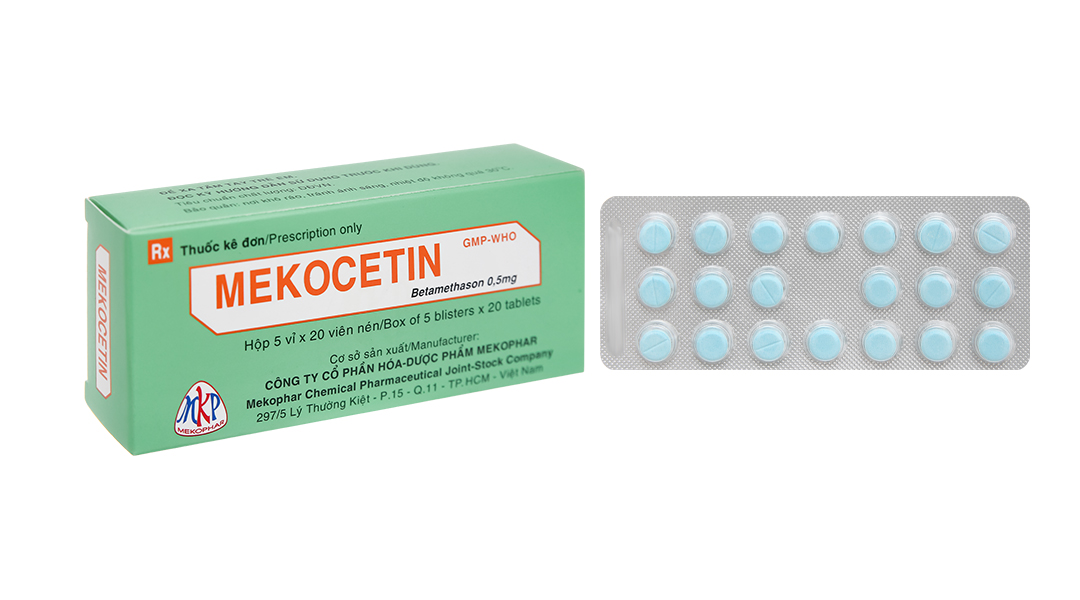 9. Giá bán và nơi mua thuốc Mekocetin 0,5mg