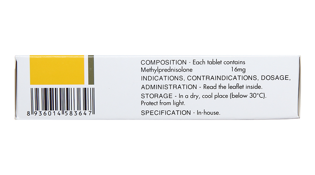 Menison 16mg thuốc kháng viêm