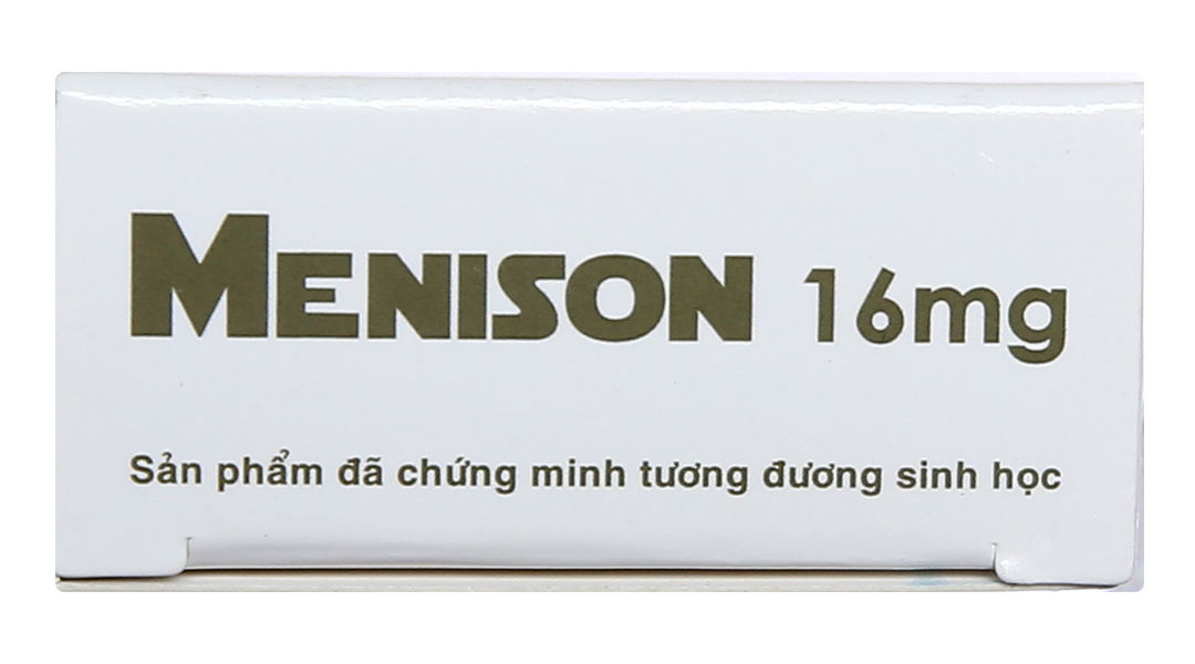 Menison 16mg thuốc kháng viêm