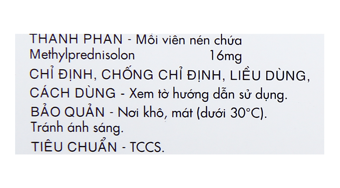 Menison 16mg thuốc kháng viêm