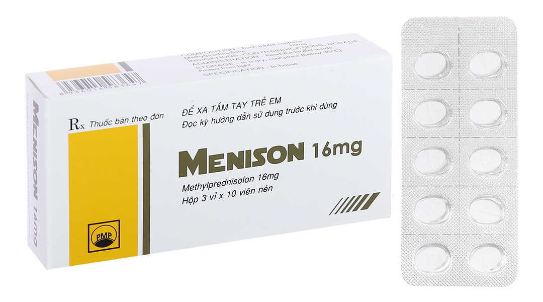 Thuốc Menison 16mg hộp 30 viên-Nhà thuốc An Khang