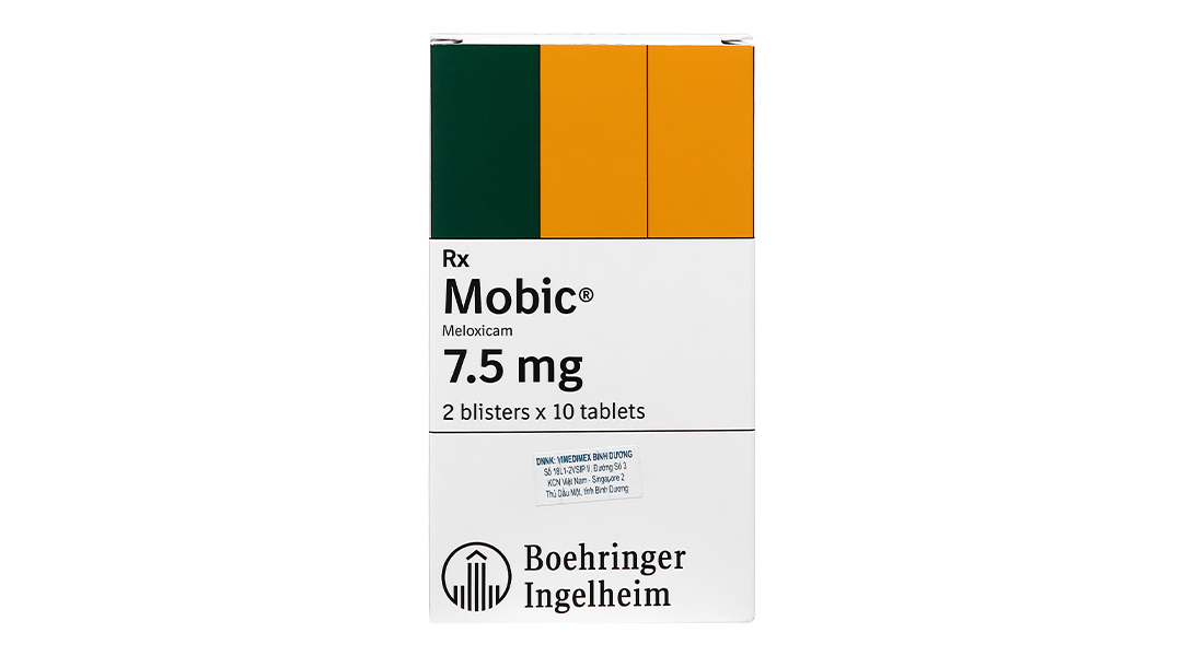 Tác dụng của thuốc mobic 7.5 mg trong viêm xương khớp là gì?