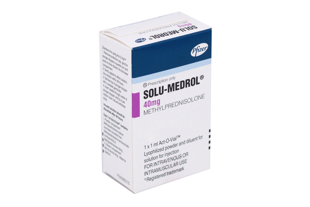 Thuốc solu medrol 40mg được sử dụng để điều trị những bệnh gì?
