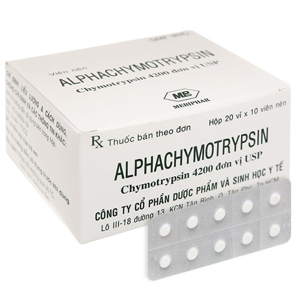 3. Cách dùng và liều dùng của Alpha Chymotrypsin 4200