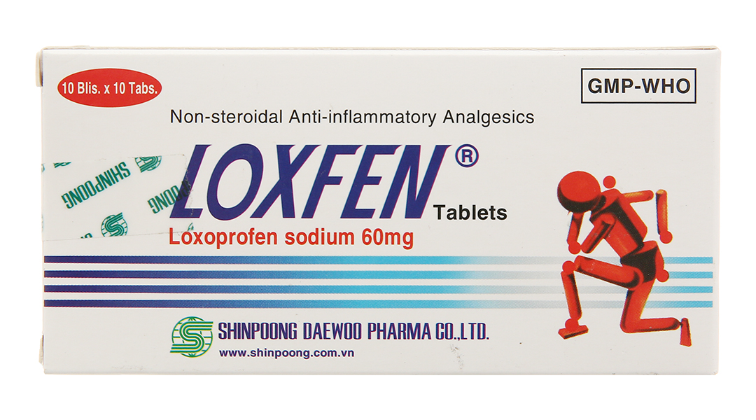 Loxoprofen natri 60mg là thuốc gì? 
