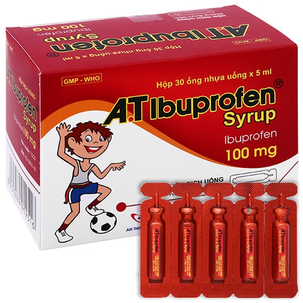 Tác Dụng Phụ Của Ibuprofen 100mg