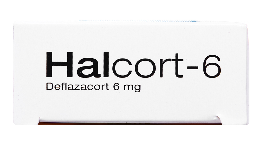 Halcort-6 thuốc kháng viêm