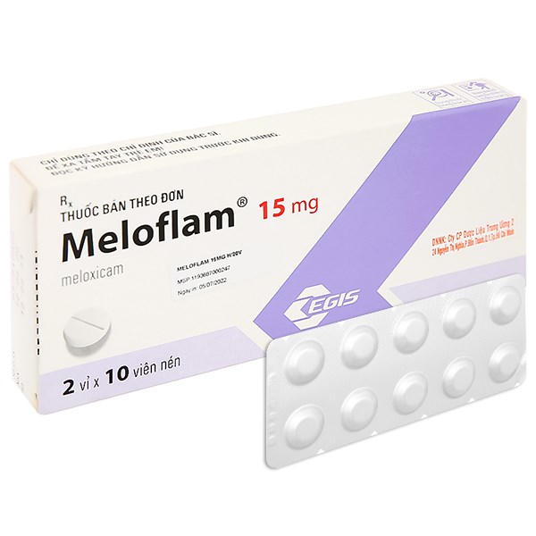 Có những tác dụng phụ nào có thể xảy ra khi sử dụng thuốc Meloxicam Teva 15mg?
