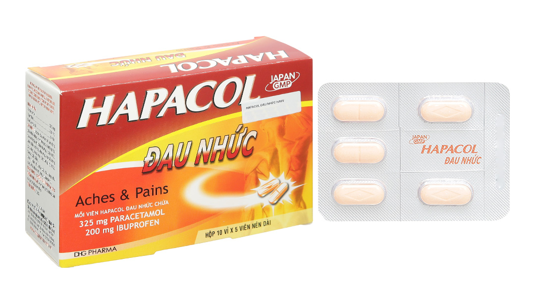 VIÊN THUỐC GIẢM ĐAU CẤP TỐC CÓ TÁC DỤNG NHANH CHÓNG TRÊN CƠ THỂ
