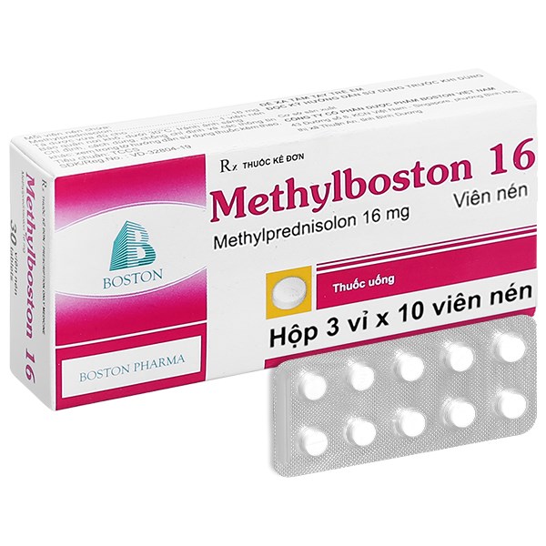 Menison 16mg thuốc kháng viêm (3 vỉ x 10 viên) - 03/2023 ...