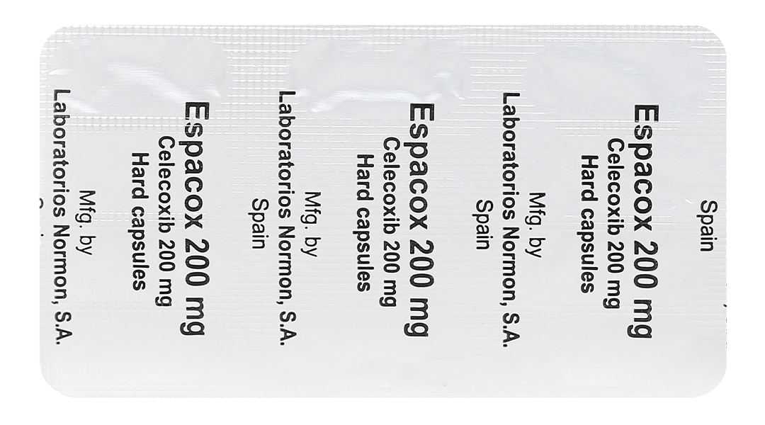 Espacox 200mg giảm đau, kháng viêm xương khớp (3 vỉ x 10 viên) - 8