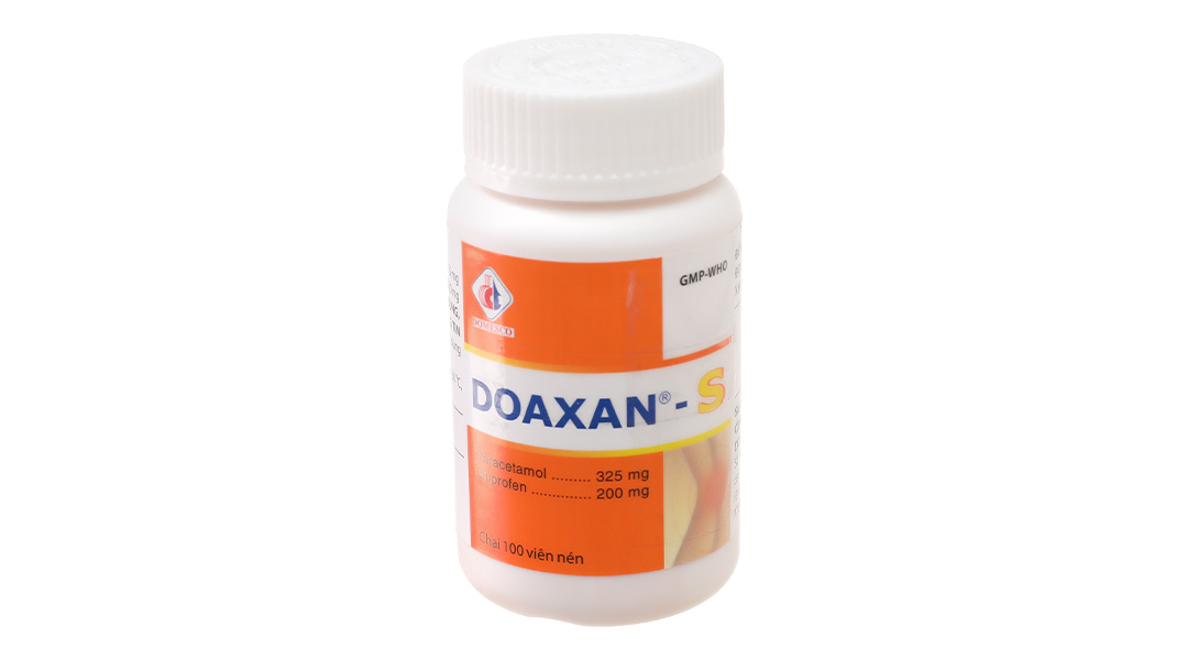 Doaxan S giảm đau, kháng viêm xương khớp