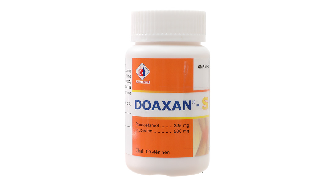 Doaxan S giảm đau, kháng viêm xương khớp