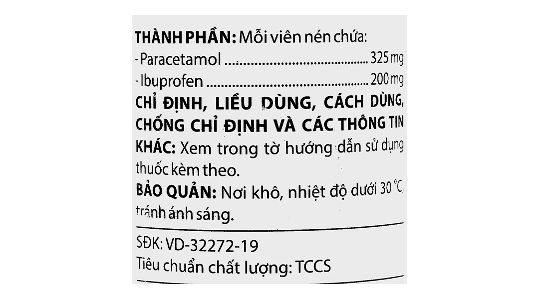 Doaxan S giảm đau, kháng viêm xương khớp