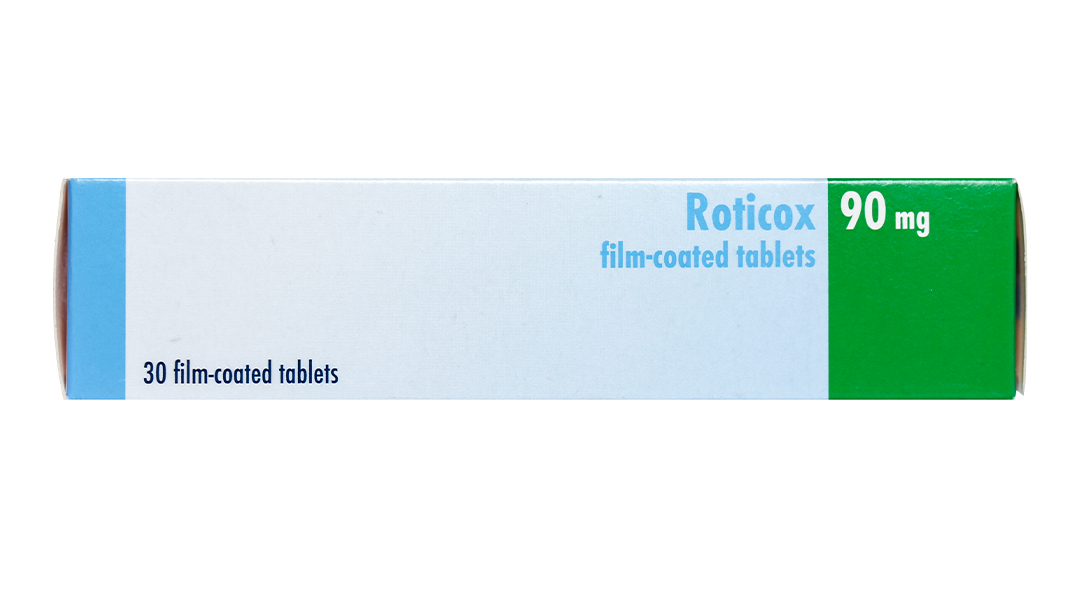 Roticox 90mg giảm đau, kháng viêm xương khớp