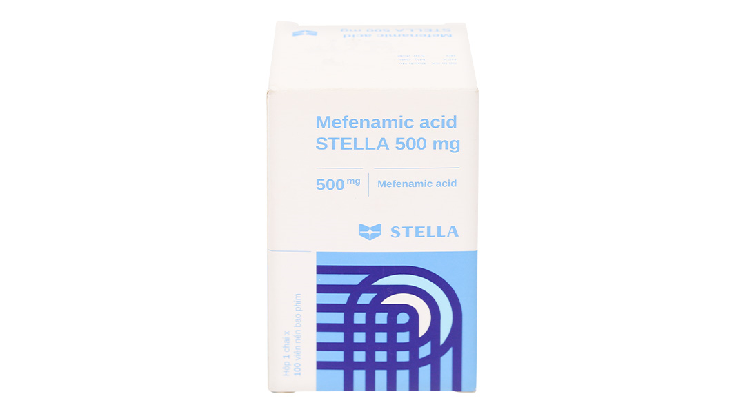 Mefenamic Acid Stella 500mg trị cơn đau nhẹ đến trung bình