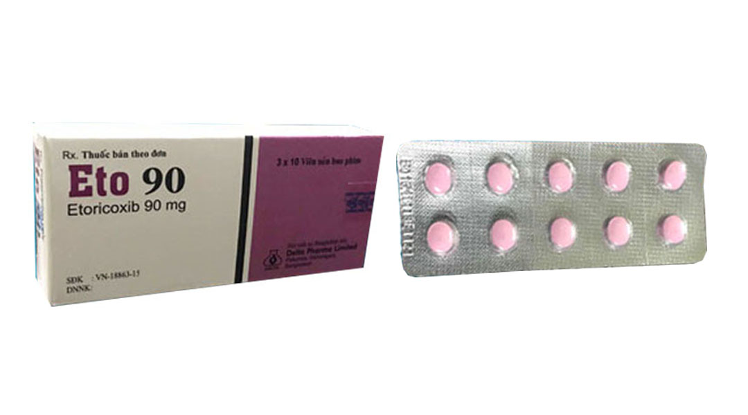 Eto 90 giảm đau, kháng viêm xương khớp