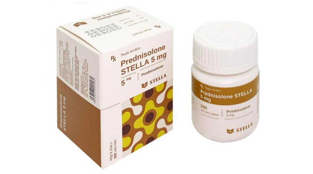 Prednisone 5mg có tác dụng phụ khi sử dụng lâu dài không?