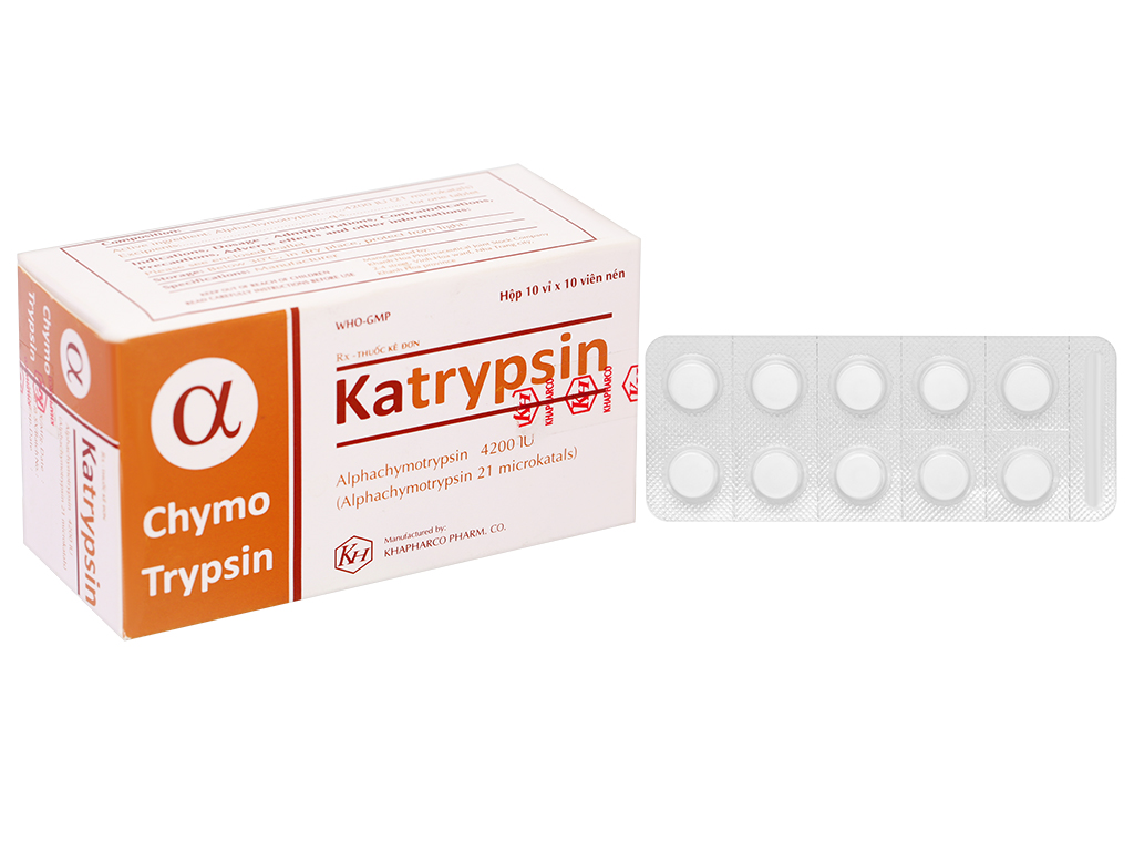 Thuốc Katrypsin 4200 có sẵn ở dạng nào và có cần đơn thuốc để mua không?
