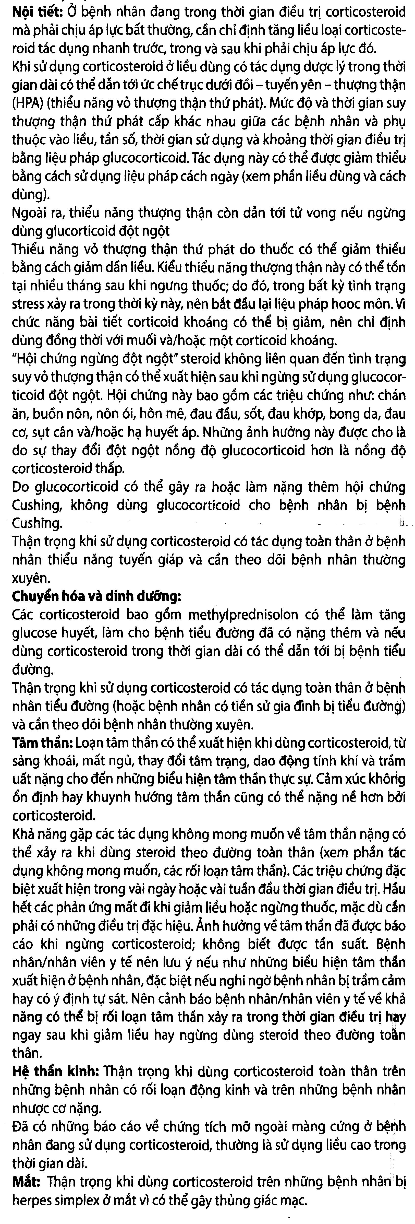 Tomethrol 16mg kháng viêm, ức chế miễn dịch (3 vỉ x 10 viên) - 8
