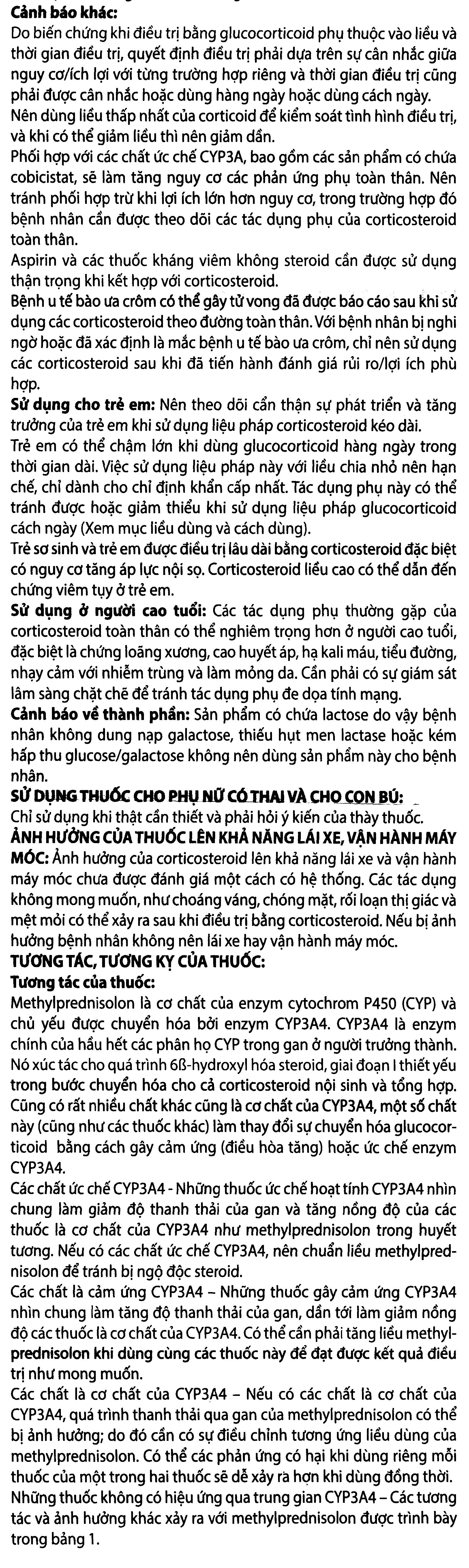 Tomethrol 16mg kháng viêm, ức chế miễn dịch (3 vỉ x 10 viên) - 10