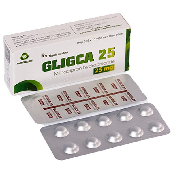 Gligca 25 trị bệnh đau cơ xơ hoá