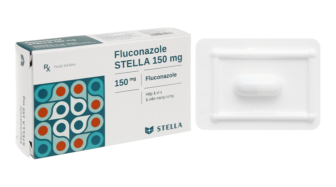 Thuốc Fluconazol Stella 150mg hộp 1 viên-Nhà thuốc An Khang