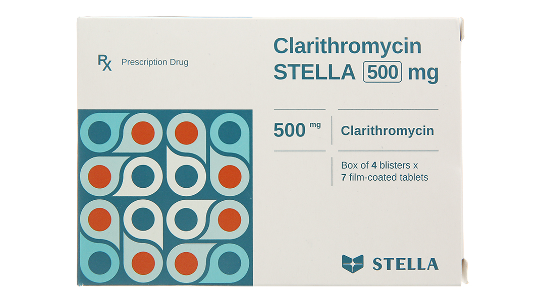 Thuốc Clarithromycin Stella 500mg có tác dụng gì và được chỉ định điều trị những bệnh gì?